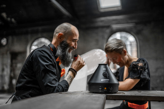 Storz & Bickel Volcano Hybrid desktop vaporizer