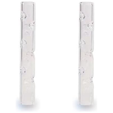 Embout buccal en verre transparent pour tip Dynavap – Cooling Stem (lot de 2)