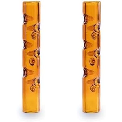 Embout buccal en verre à picots rafraîchissant pour POTV Lobo, ONE, XMAX V3 Pro, Lot de 2