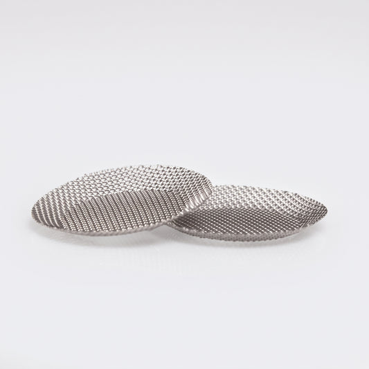 Fijne voorgevormde concave gaasjes set voor Crafty(+), Mighty(+) en Venty