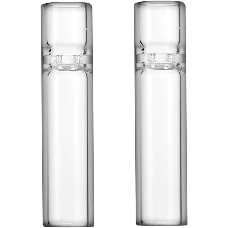 The Classic Short glazen stem (Built-In Screen) voor TinyMight 1 & 2
