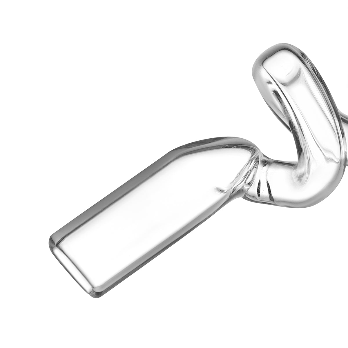 Spiralled Glass koelstem mondstuk voor LimeLight Frolic, 110mm