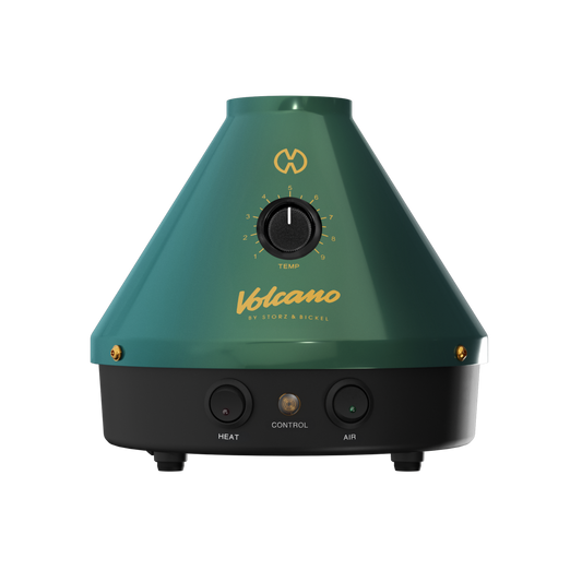 Storz & Bickel Volcano Classic vaporizer – 25 Year Green & Gold Limited Edition
