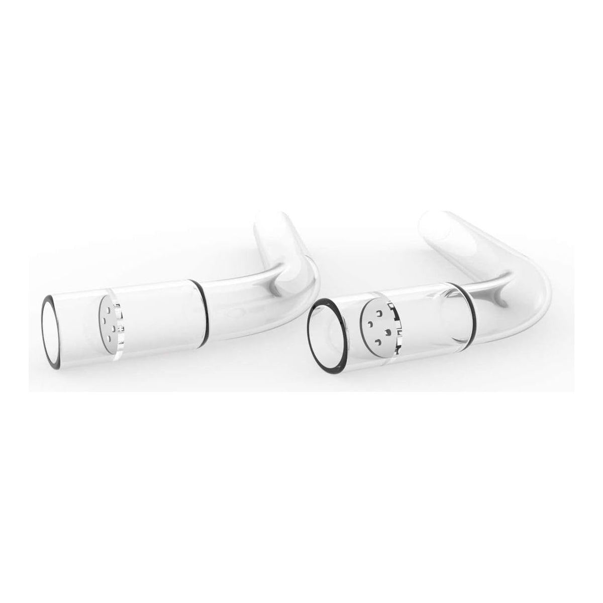 The Classic Long Angled stem (110mm, Pakje van 2) voor Arizer Solo 3 and Air Max