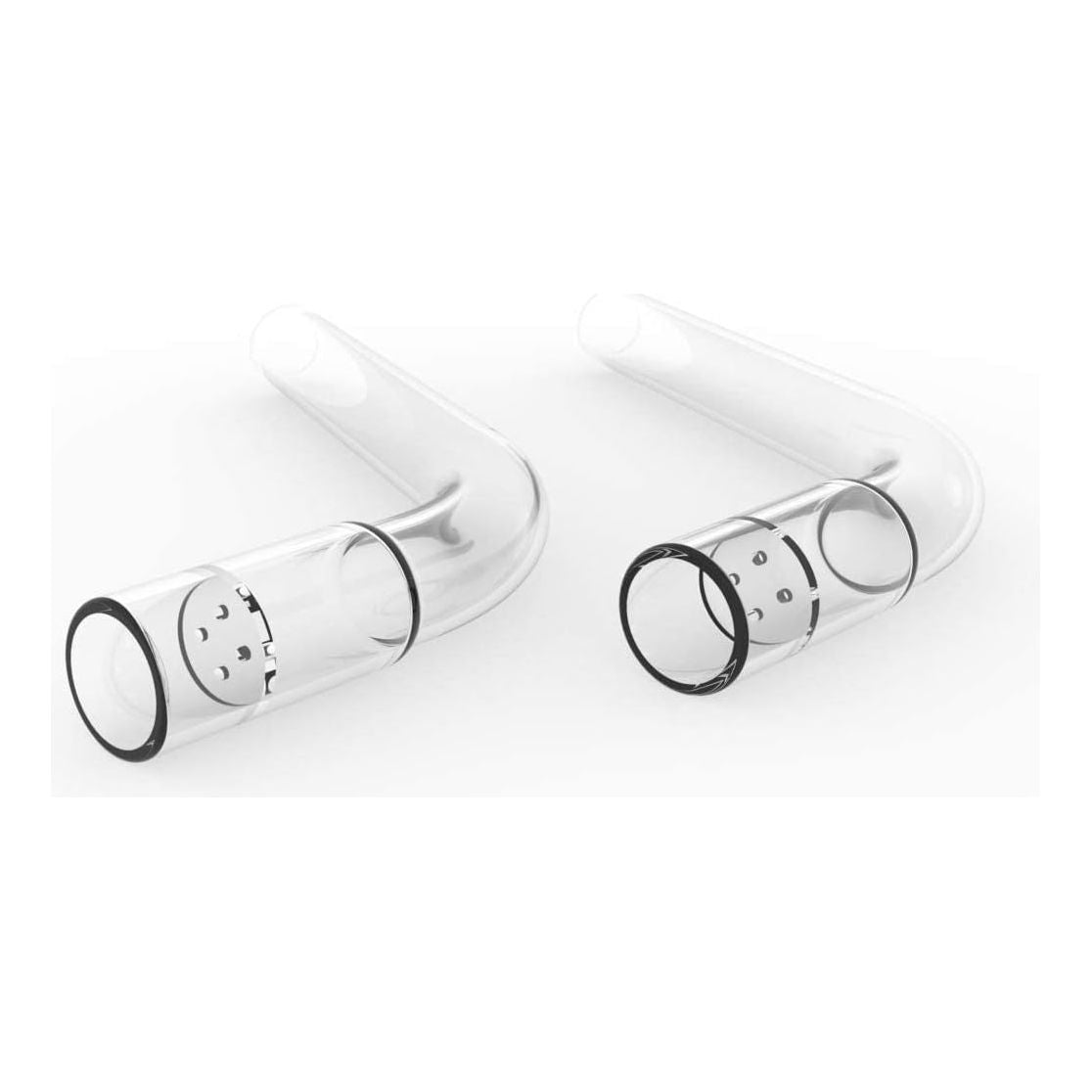 The Classic Long Angled stem (110mm, Pakje van 2) voor Arizer Solo 3 and Air Max