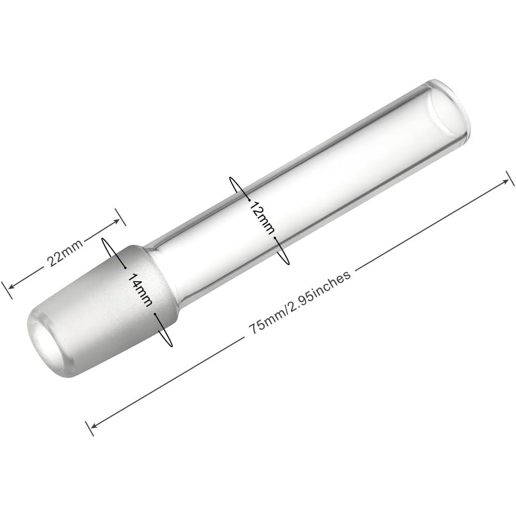 14mm WPA Water Adapter Tool Attachment stem voor POTV LOBO and ONE - Fits Standard 14mm Female Set Ups