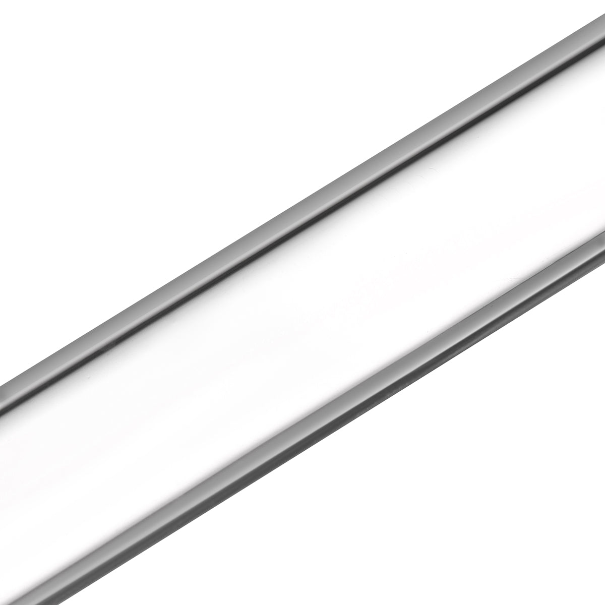 Angled glazen stem mondstuk voor LimeLight Frolic, 110mm