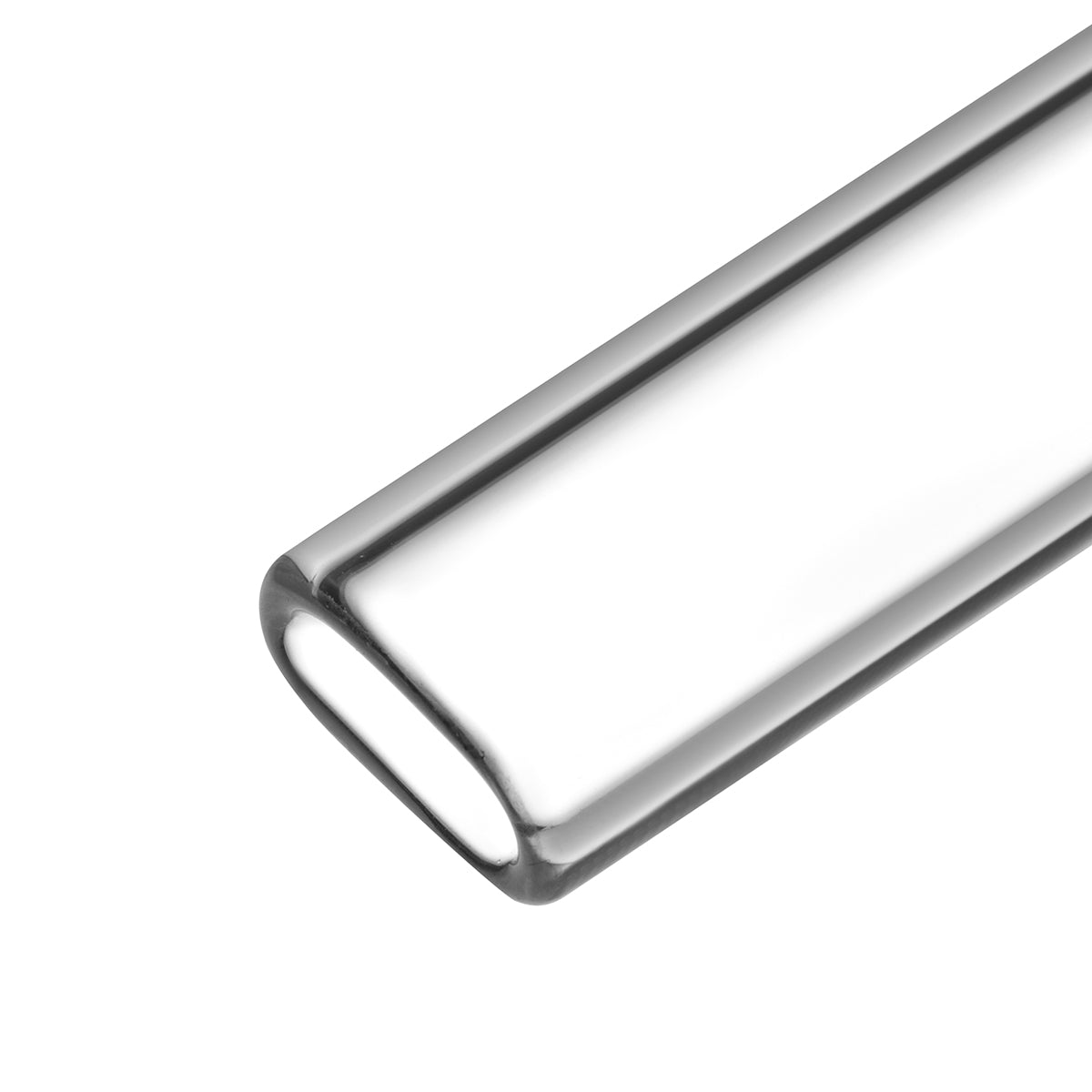 Angled glazen stem mondstuk voor LimeLight Frolic, 110mm