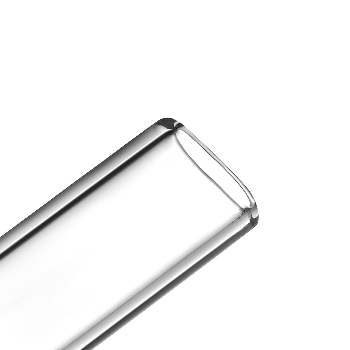 Angled glazen stem mondstuk voor LimeLight Frolic, 110mm
