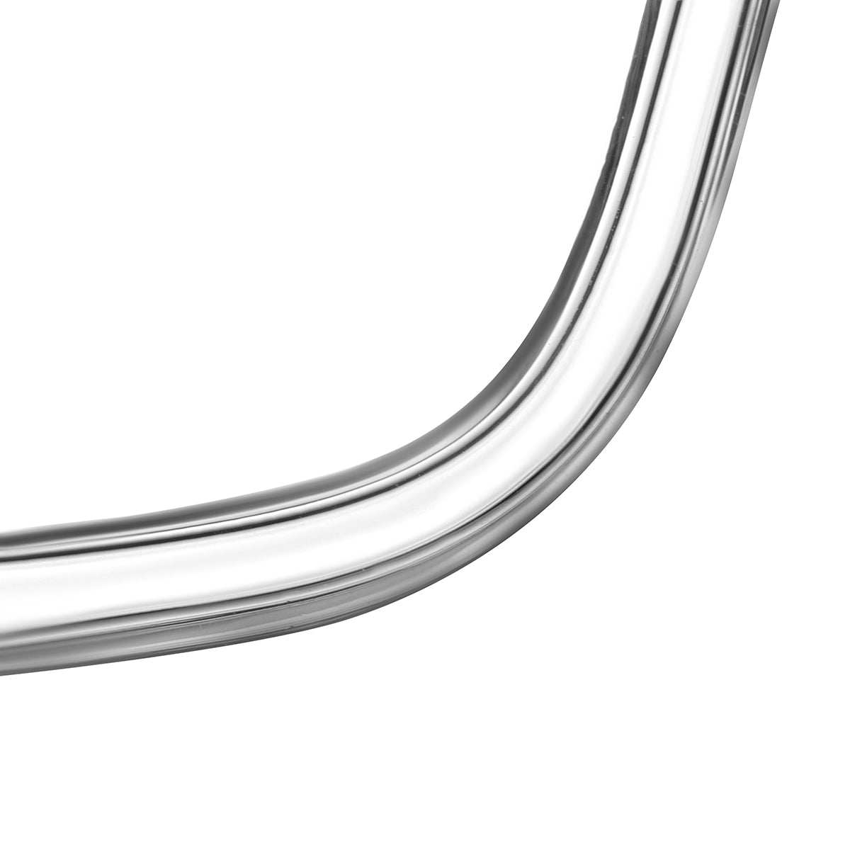 Angled glazen stem mondstuk voor LimeLight Frolic, 110mm
