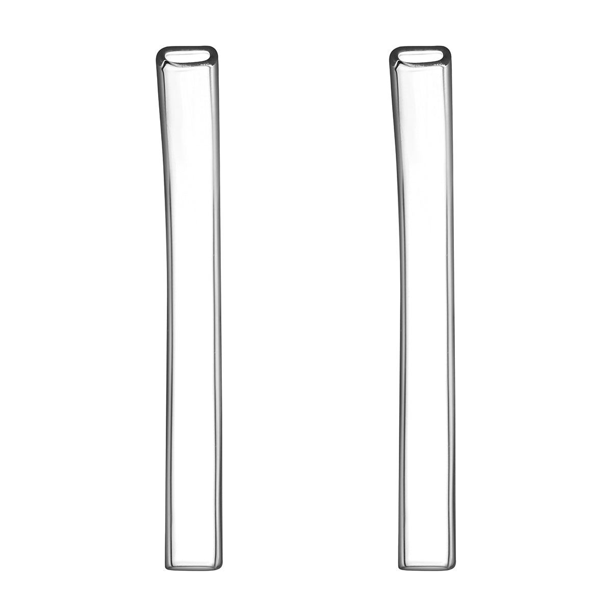 Angled glazen stem mondstuk voor LimeLight Frolic, 110mm