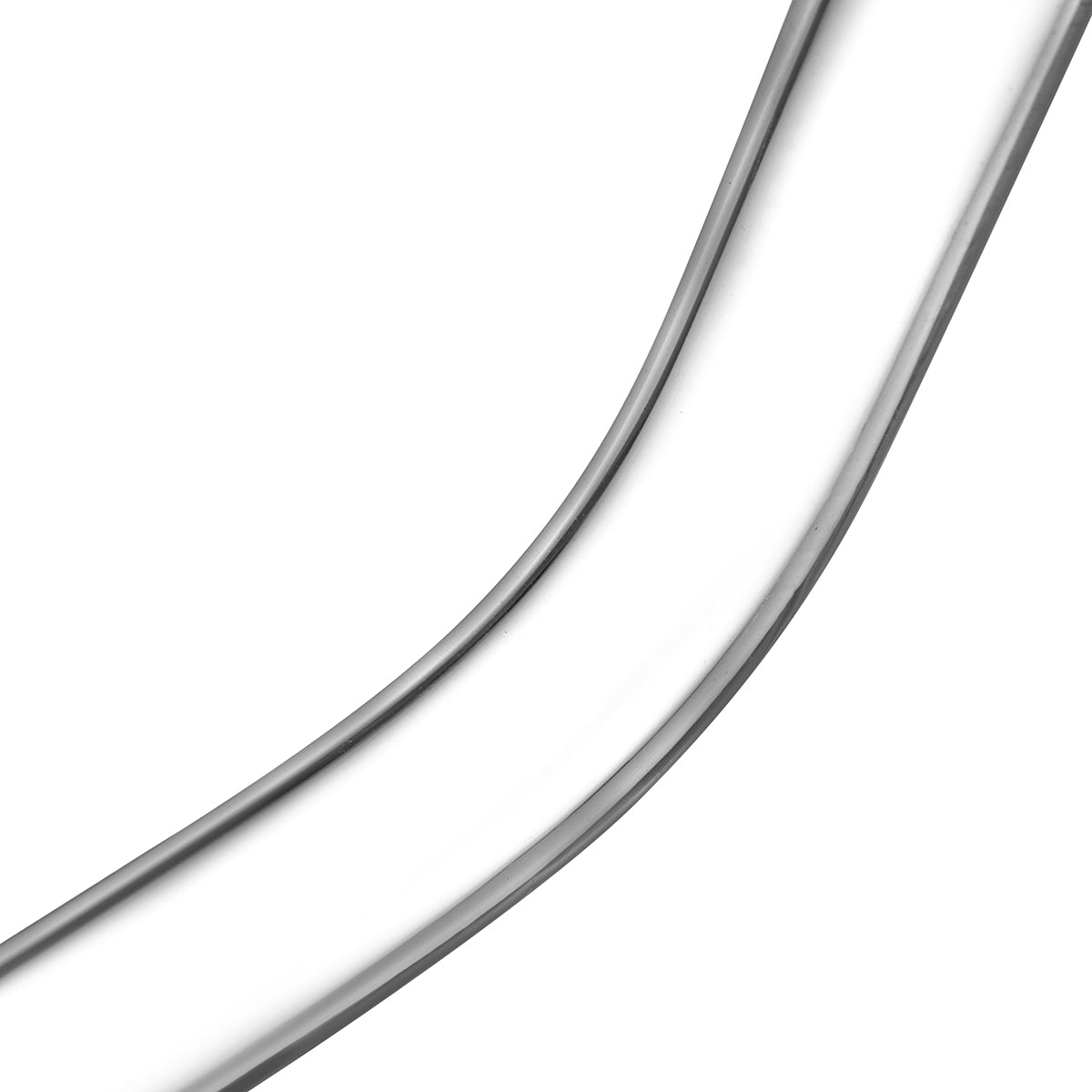 Angled glazen stem mondstuk voor LimeLight Frolic, 110mm