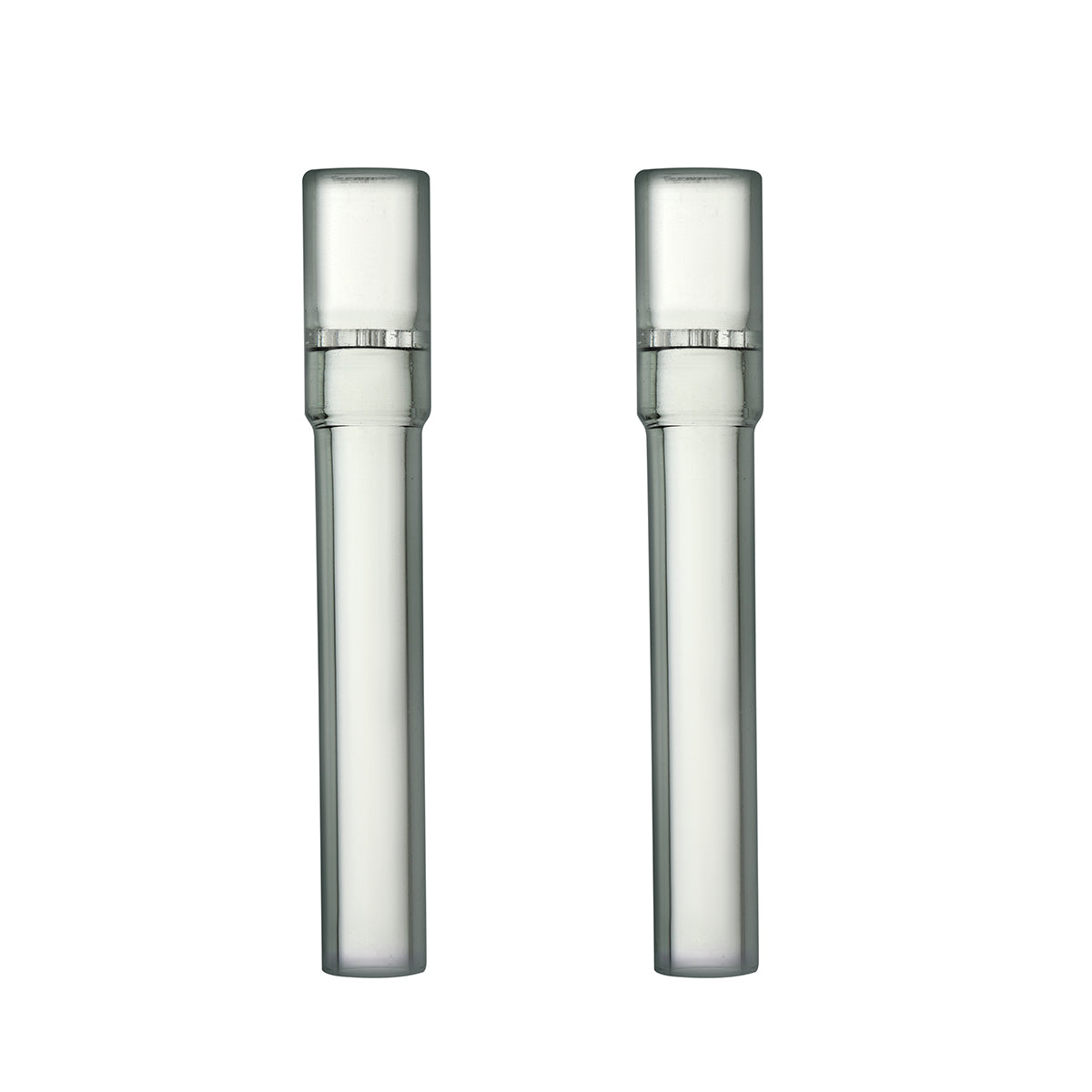 The 'Onyx' Black XL Shaded glazen stem (Pakje van 2) voor Arizer Solo 3 and Air Max