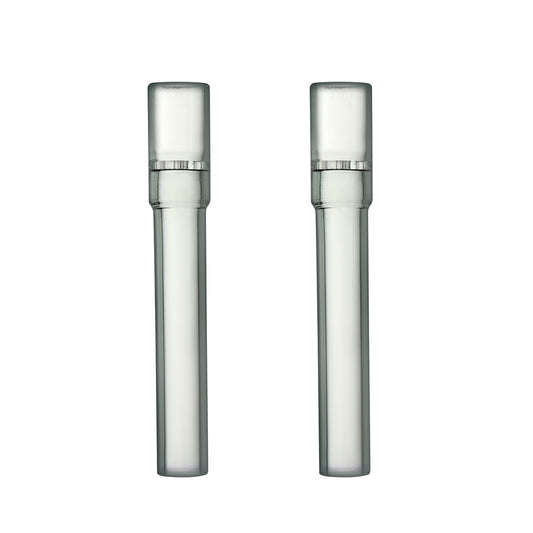 Embout buccal en verre XL teinté noir « Onyx » (Lot de 2) pour Arizer Solo 3 et Air Max