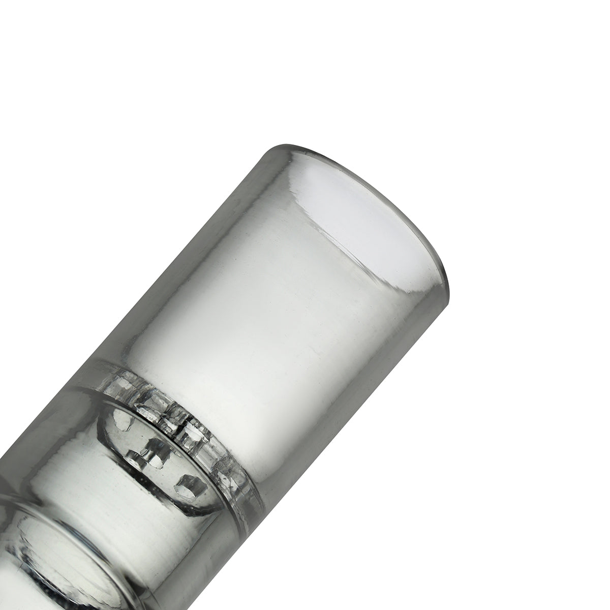 The 'Onyx' Black XL Shaded glazen stem (Pakje van 2) voor Arizer Solo 3 and Air Max