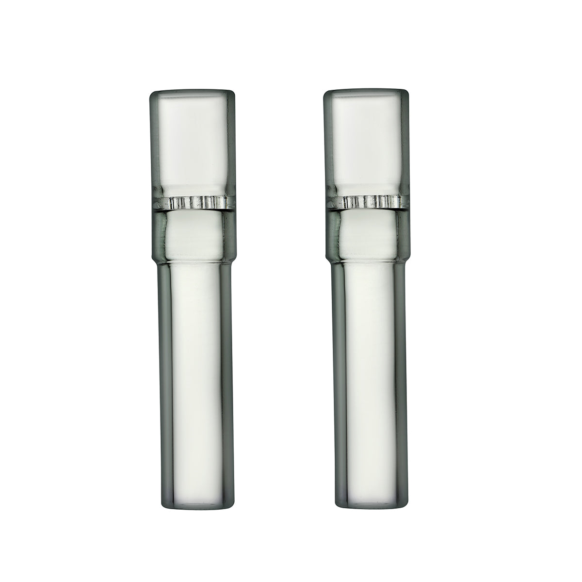 The 'Onyx' Black XL Shaded glazen stem (Pakje van 2) voor Arizer Solo 3 and Air Max