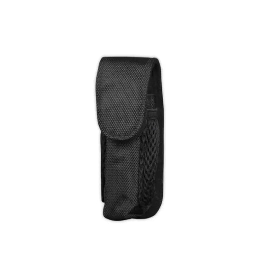 Carry Case Holder voor Arizer Air, Air 2, Air MAX and Air SE - Leather Back, Belt Clip, Side Pockets voor Batteries/stem