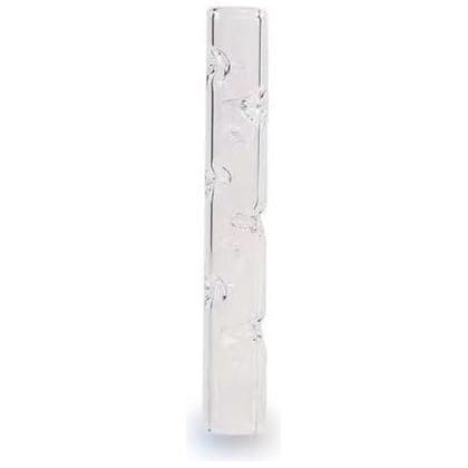 Clear Glass mondstuk voor Dynavap Tip, koelstem Accessory, 2 Pack