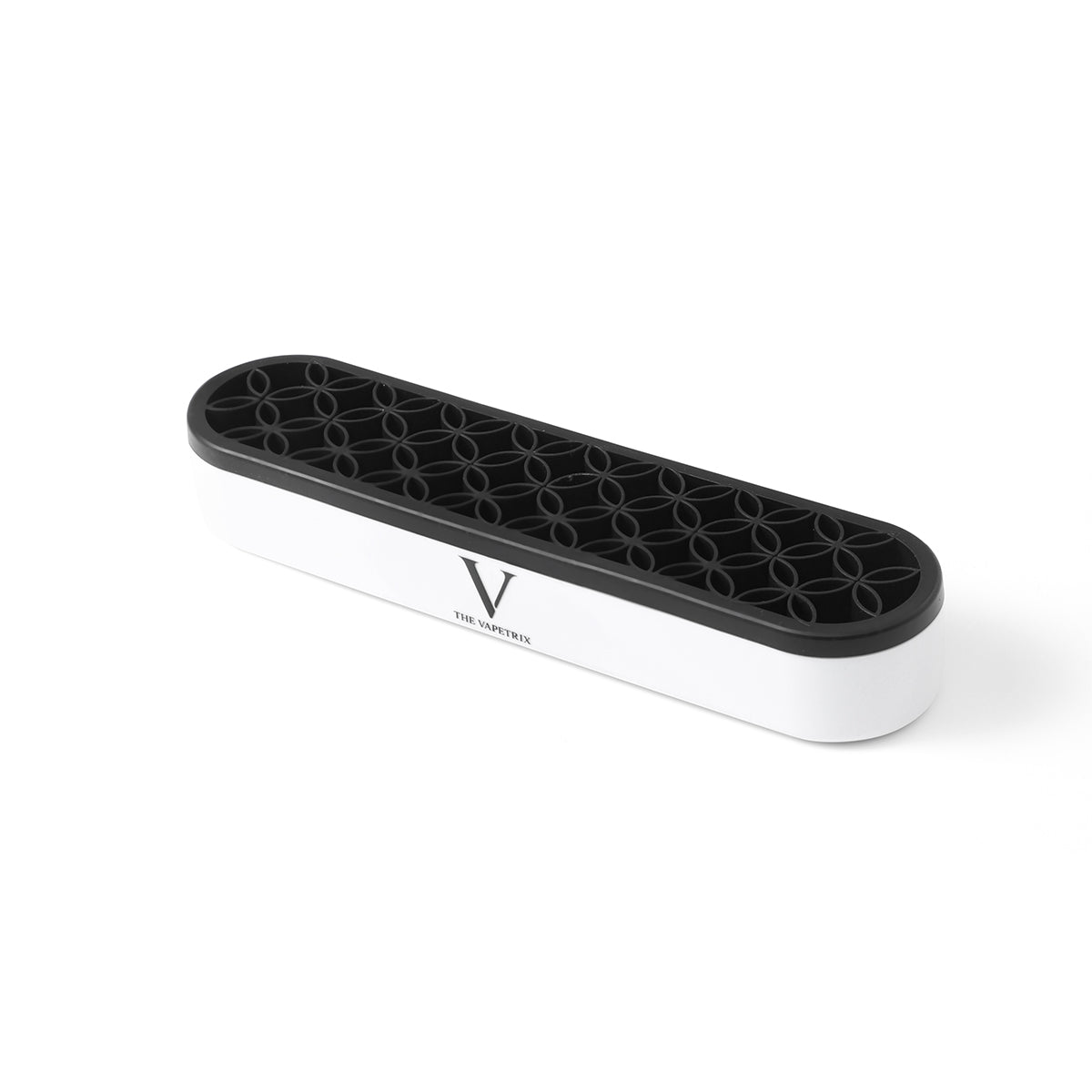 Organisateur de bureau pour embouts buccaux en verre, tubes et Accessoires pour vaporisateurs d’herbes sèches, intérieur en silicone flexible