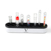 Organiseur de bureau pour embouts en verre et accessoires (intérieur silicone flexible)