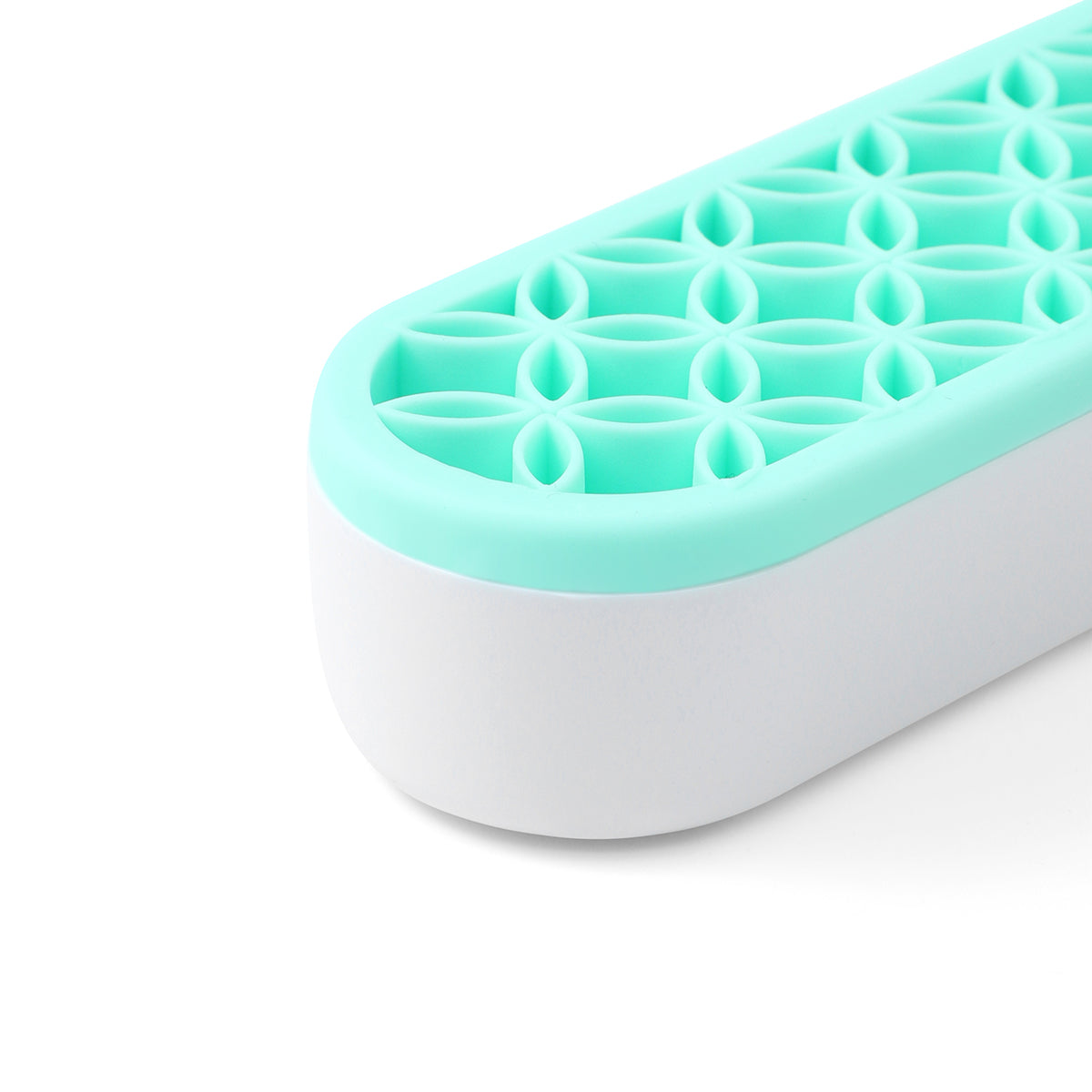 Organisateur de bureau pour Embout buccal en verre, tube et Accessoires pour vaporisateurs d’herbes sèches, intérieur en silicone flexible