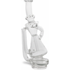 Divine glazen recycler-bovenstuk - past op Peak / Pro-serie