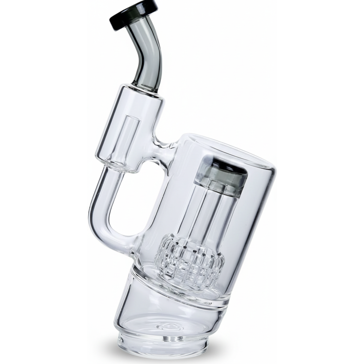 Bubbler à eau avec percolateur en verre Equinox - Compatible avec les séries Peak / Pro