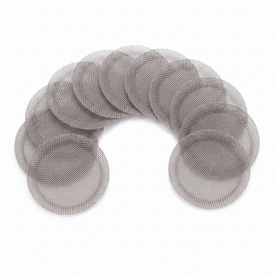 Fijne voorgevormde concave  gaasjes set voor Crafty(+), Mighty(+) en Venty