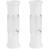 Glazen bowl voor Arizer XQ2, Extreme Q (Cyclone bowl met glazen gaasje) Pakje van 2