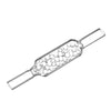 Glazen mondstuk met koelparels voor LimeLight Frolic, 130mm