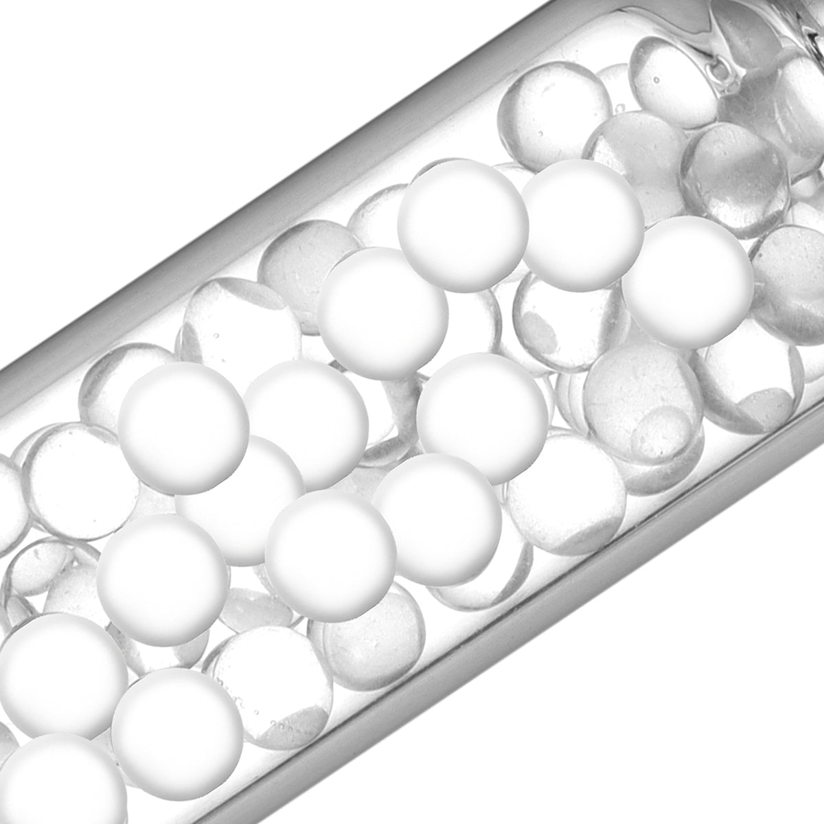 Glass Cooling Beads stem voor XMAX V3 Pro and XMAX V4 Pro Vaporizers, 130mm