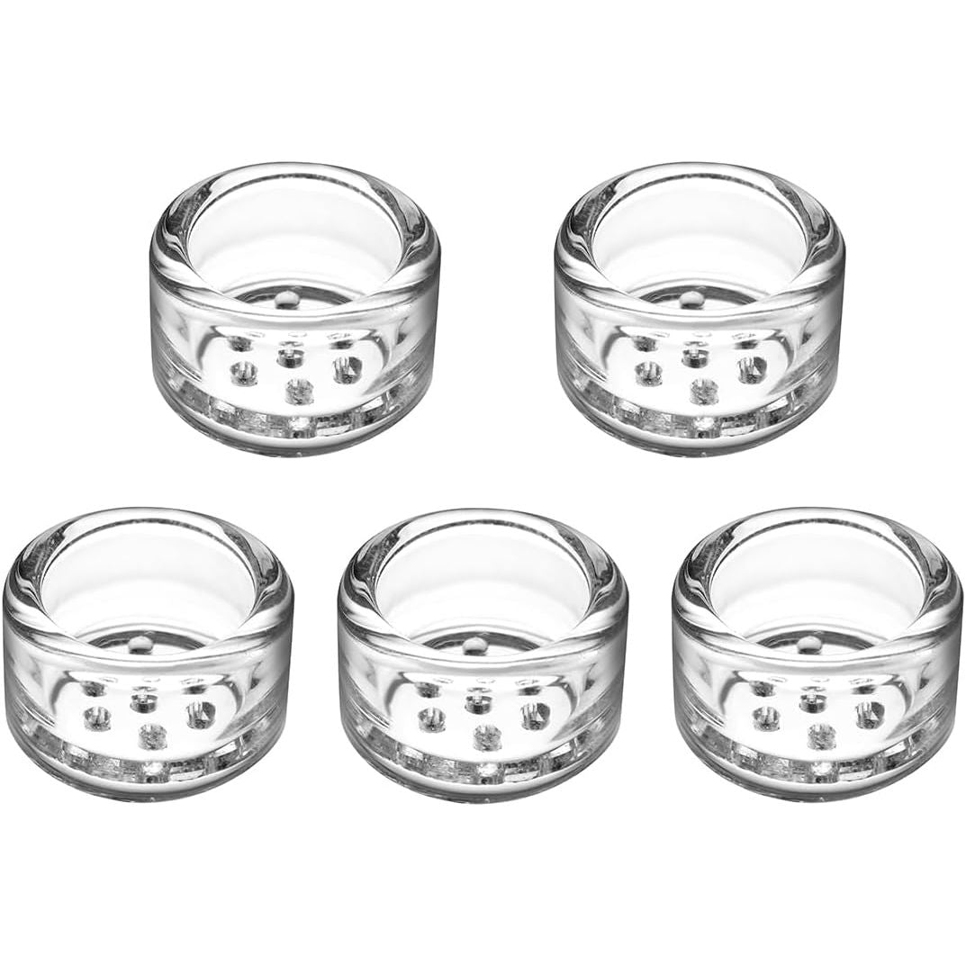 Capsules de dosage en verre pour LimeLight Frolic (sans couvercle !) Lot de 5