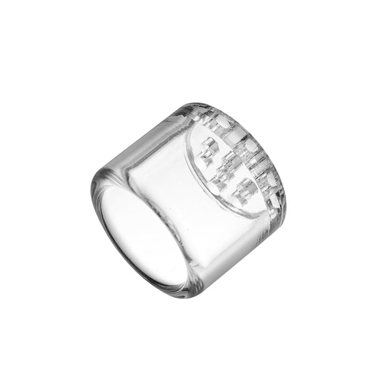 Capsules de dosage en verre pour le POTV LOBO & ONE - Scoop'n'Go - Sans dégâts, changement facile et nettoyage simple (sans couvercle)