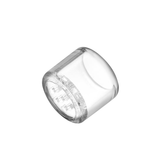 Capsules de dosage en verre pour le POTV LOBO & ONE - Scoop'n'Go - Sans dégâts, changement facile et nettoyage simple (sans couvercle)