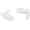 Adaptateurs coudés en verre pour Arizer XQ2 et Extreme Q (lot de 2)
