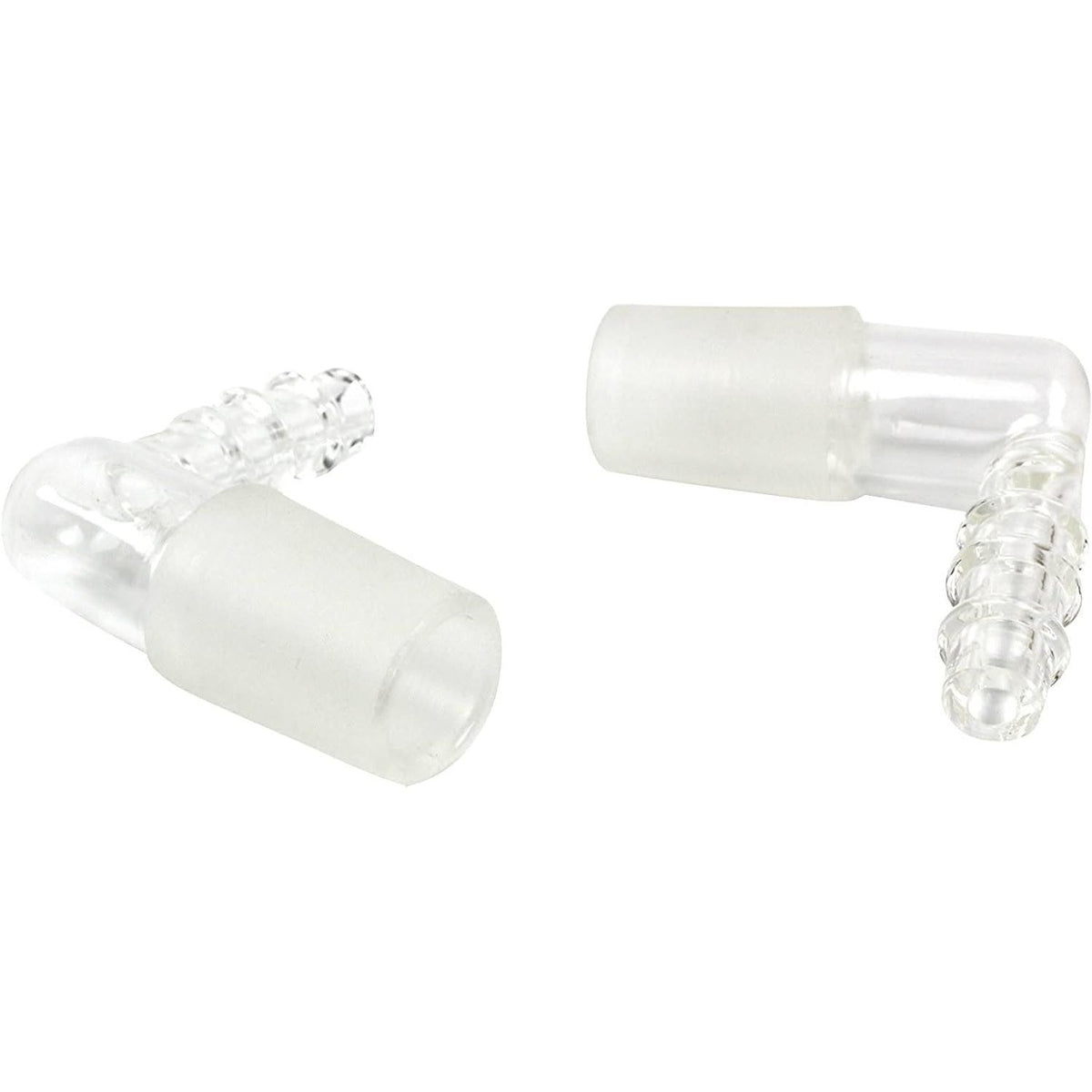Adaptateurs coudés en verre pour l’Arizer XQ2 et l’Extreme Q, Lot de 2