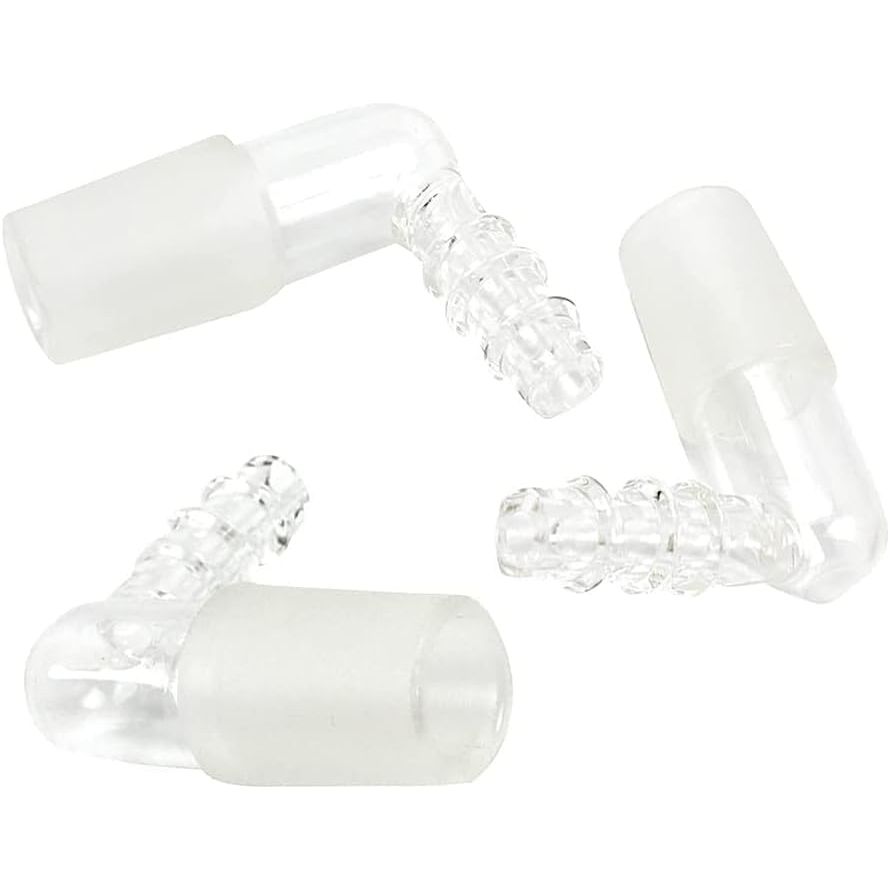 Adaptateurs coudés en verre pour l’Arizer XQ2 et l’Extreme Q, Lot de 5