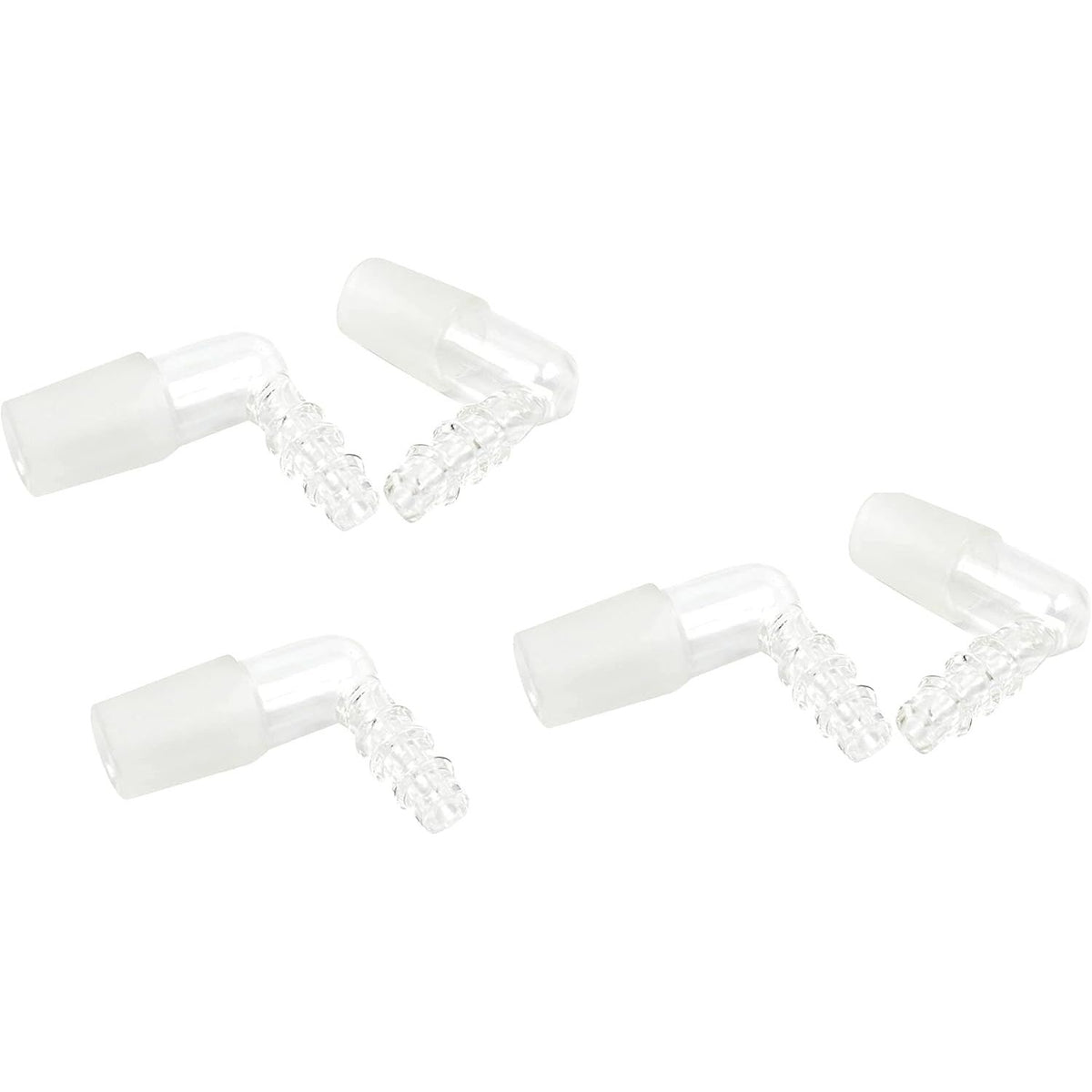 Adaptateurs coudés en verre pour l’Arizer XQ2 et l’Extreme Q, Lot de 5