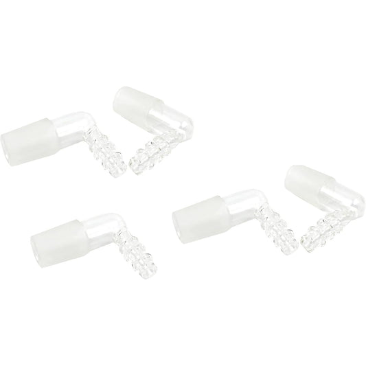 Adaptateurs coudés en verre pour l’Arizer XQ2 et l’Extreme Q, Lot de 5