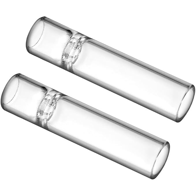 The Classic Short glazen stem (Built-In Screen) voor TinyMight 1 & 2
