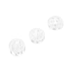 Set glazen stem-backspacers voor XMax V3 Pro & XLux Roffu, spacers van 2 mm, 3 mm, 5 mm, Pakje van 3