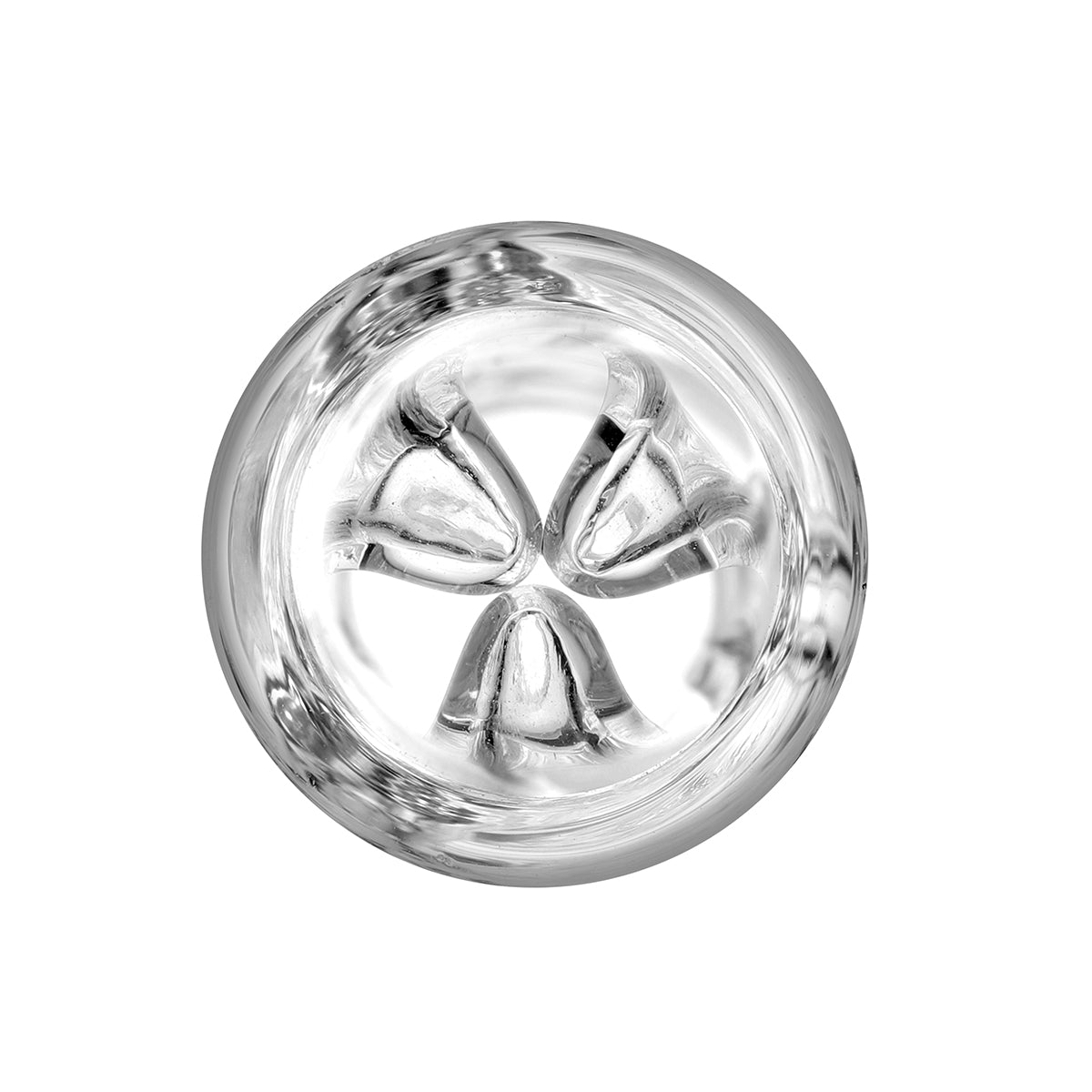 The 'Aero' XL Short glazen stem (70mm, Pakje van 2) voor Arizer ArGo SRT