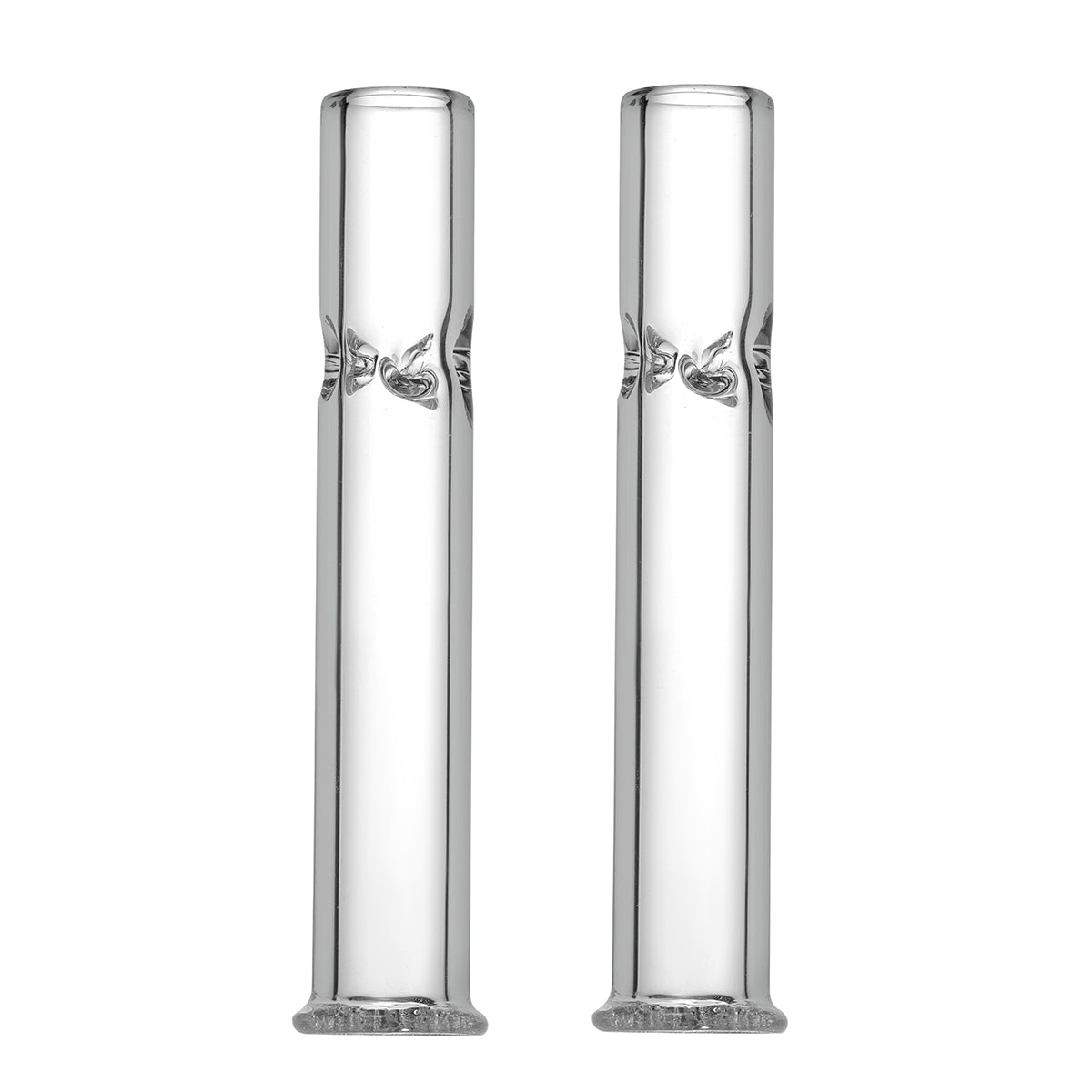 The 'Aero' XL Short glazen stem (70mm, Pakje van 2) voor Arizer ArGo SRT