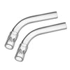 L’embout coudé « Aéro » (110 mm, lot de 2) – Stem pour Arizer Solo 3 et Air Max