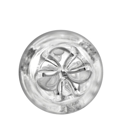 The 'Glacier' Glass Pearl koelstem (70mm) voor Arizer Solo 3 and Air Max