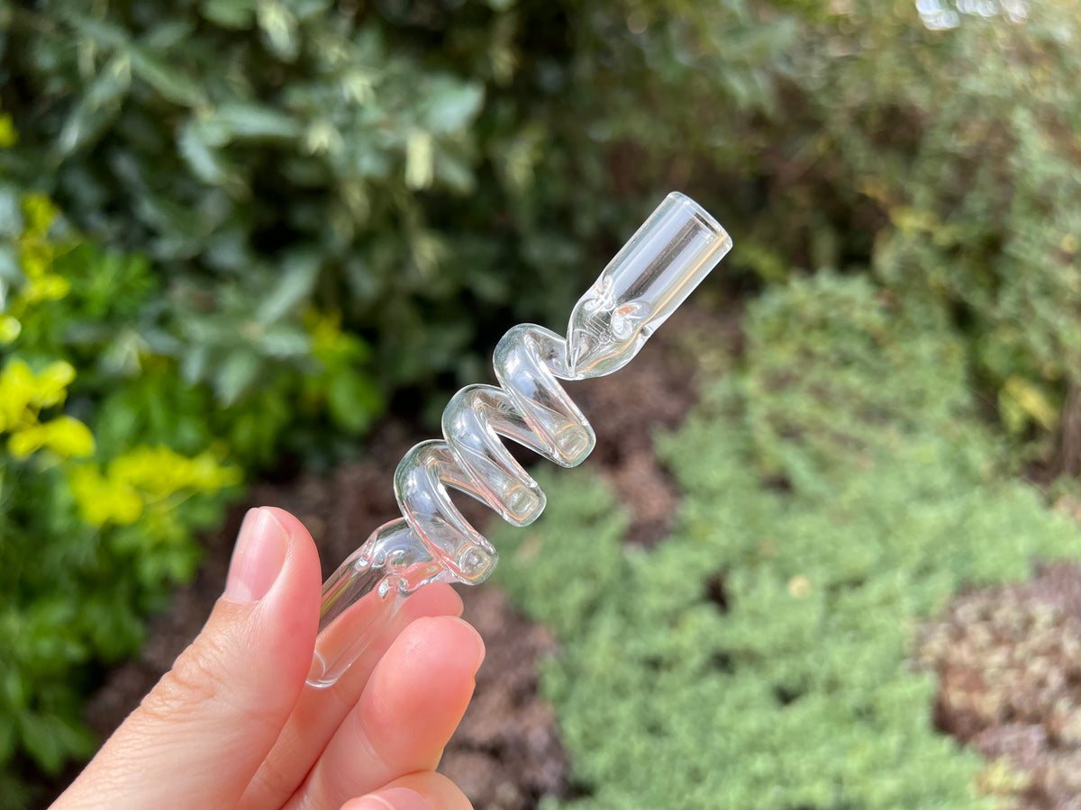 Embout de refroidissement spiralé – Cooling Stem pour POTV LOBO et ONE (lot de 2)