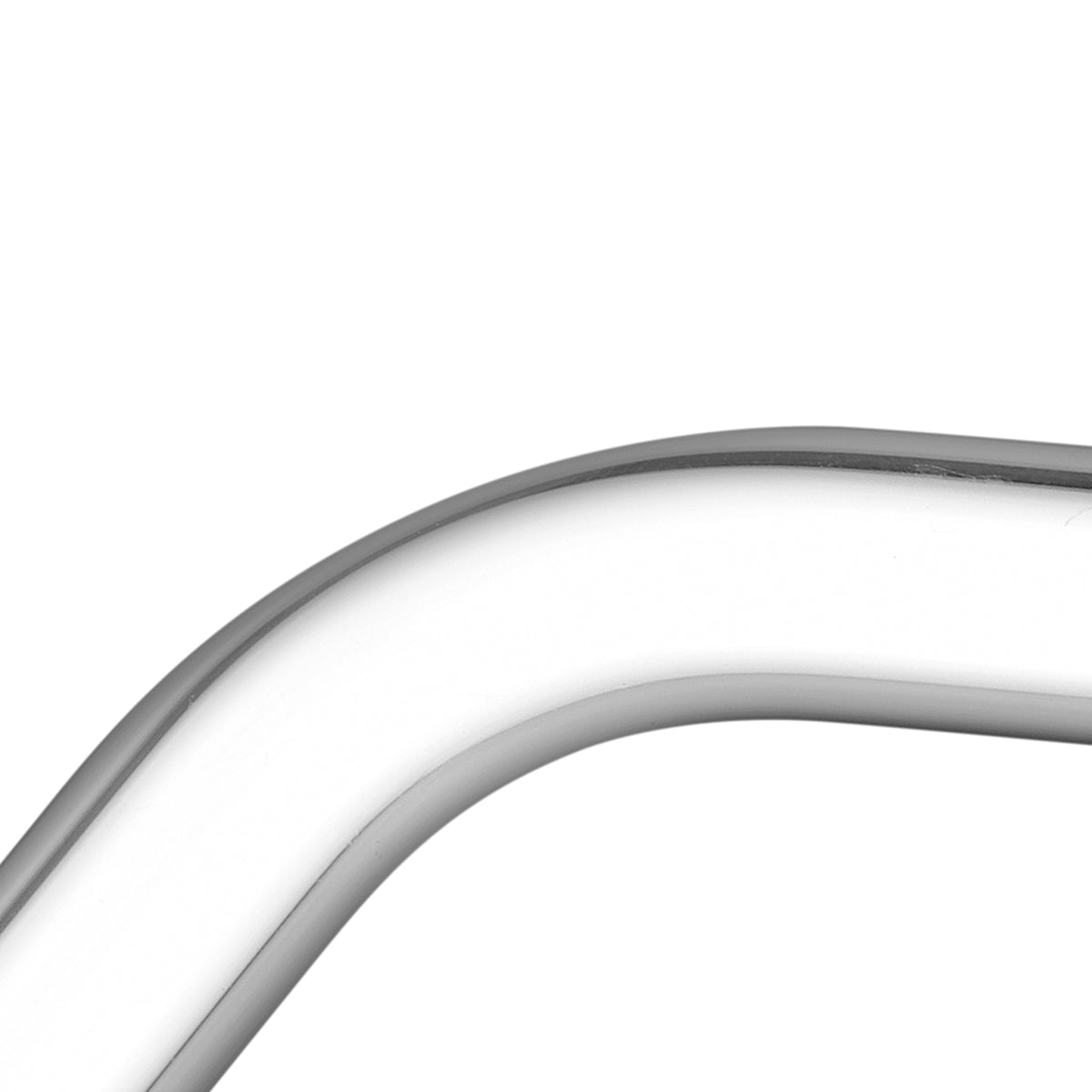 Long Angled glazen stem voor XMAX V3 Pro and XMAX V4 Pro Vaporizers, 110mm, Pakje van 2