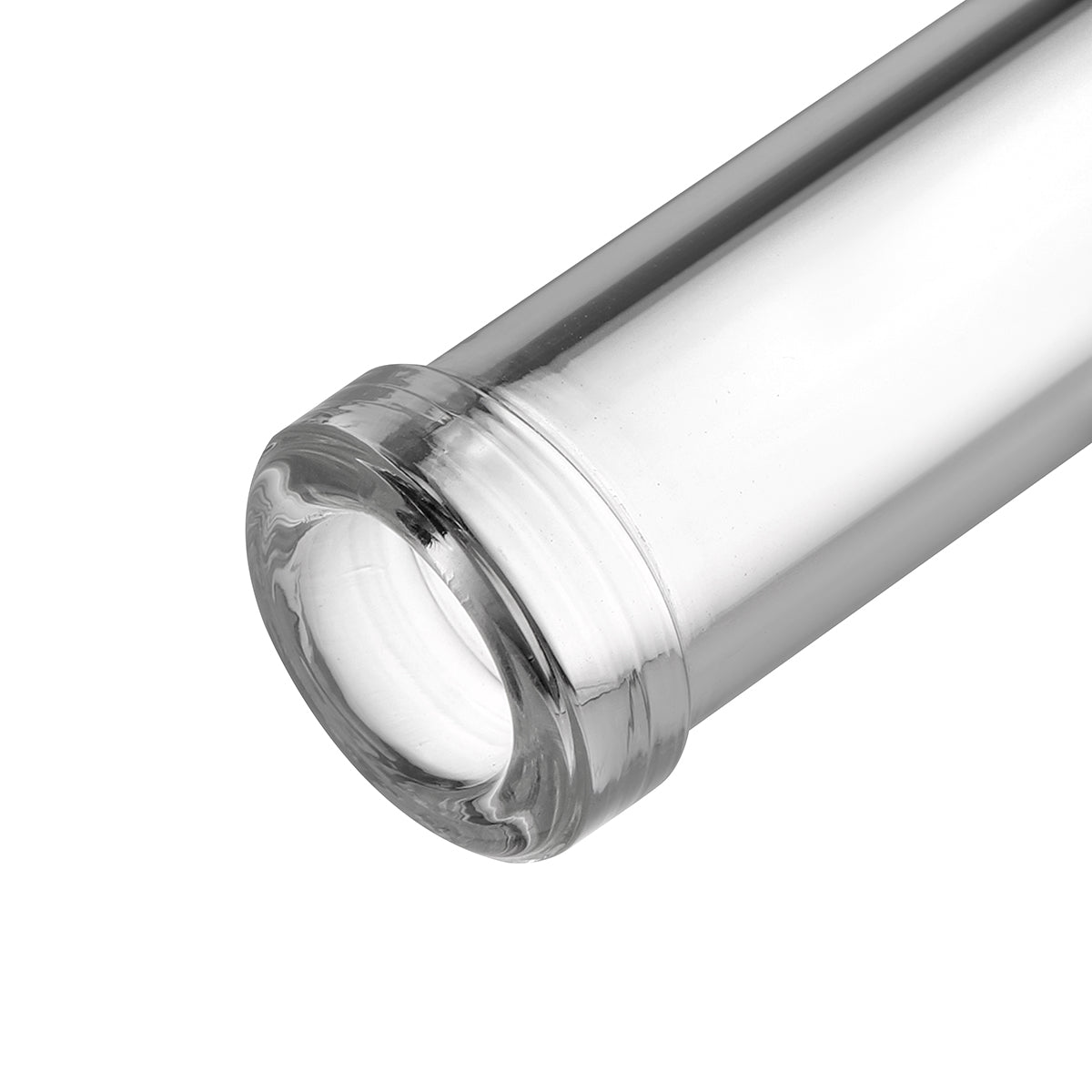 Long Angled glazen stem voor XMAX V3 Pro and XMAX V4 Pro Vaporizers, 110mm, Pakje van 2