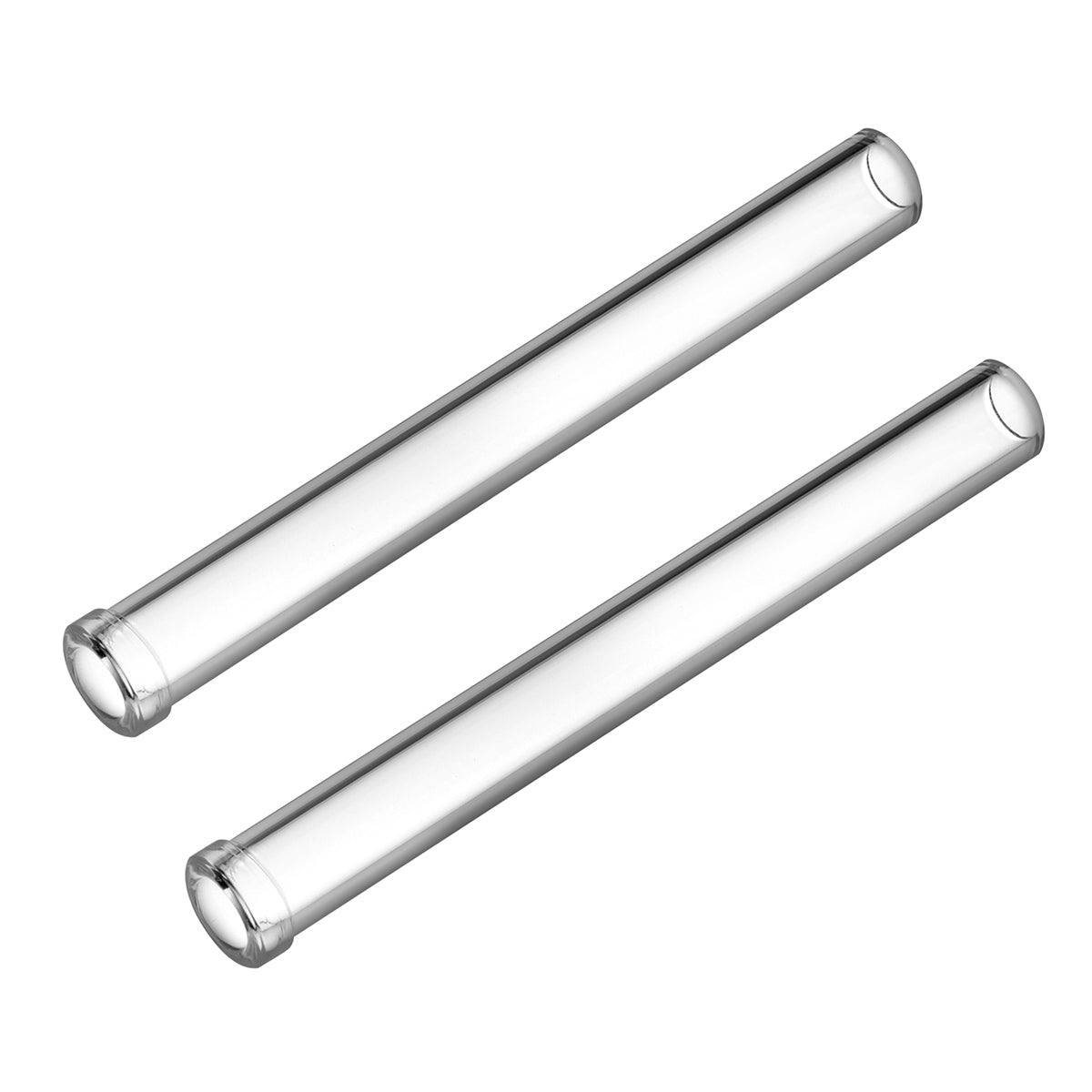 Long Straight glazen stem voor XMAX V3 Pro and XMAX V4 Pro Vaporizers, 110mm, Pakje van 2
