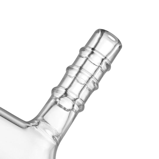 Adaptateur secteur coudé en verre pour microdosage avec Grille intégrée encastrée pour Arizer XQ2 et Extreme Q, Lot de 2
